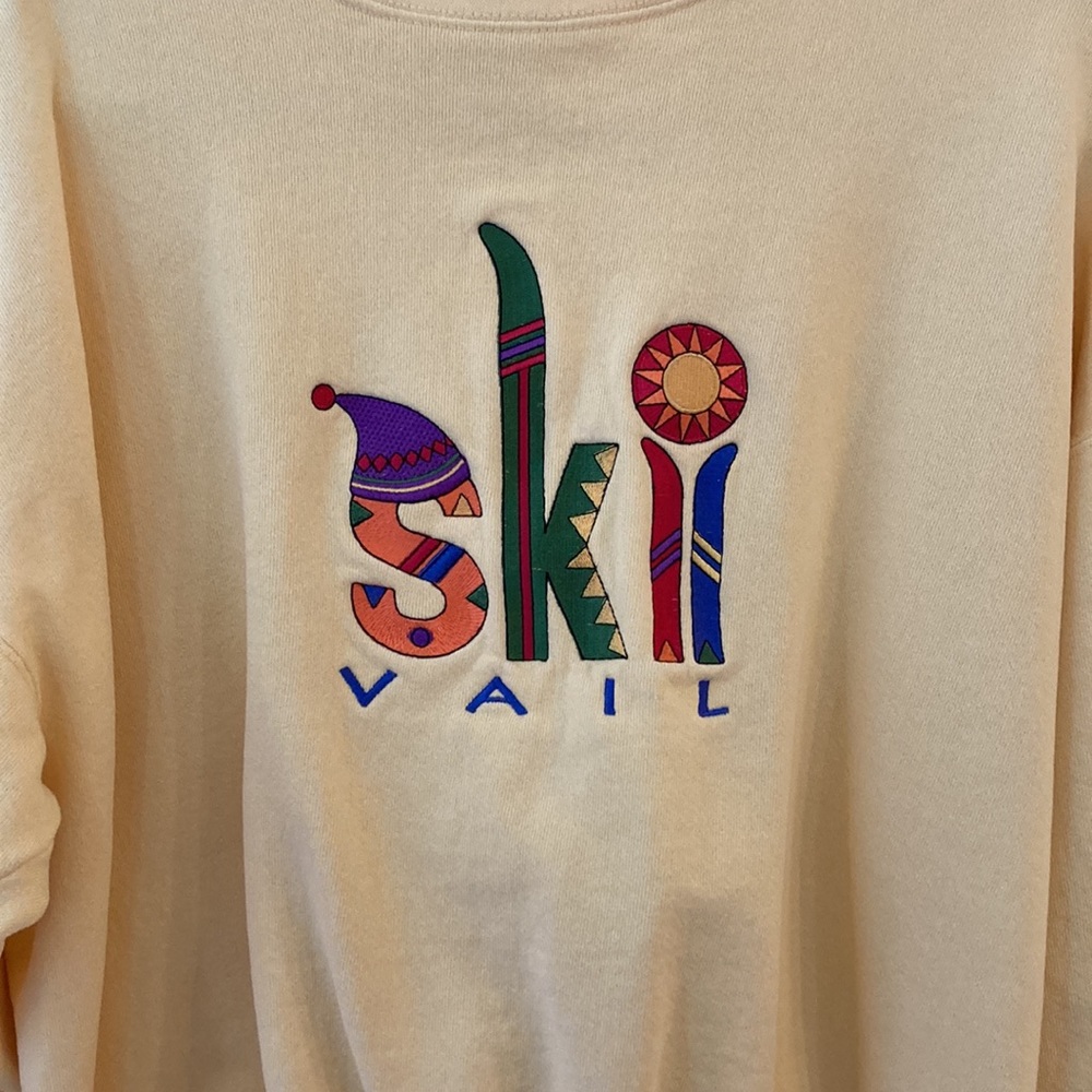 Urban Renewal Vintage Ski Vail Sweathsirt - Picture 3 of 7